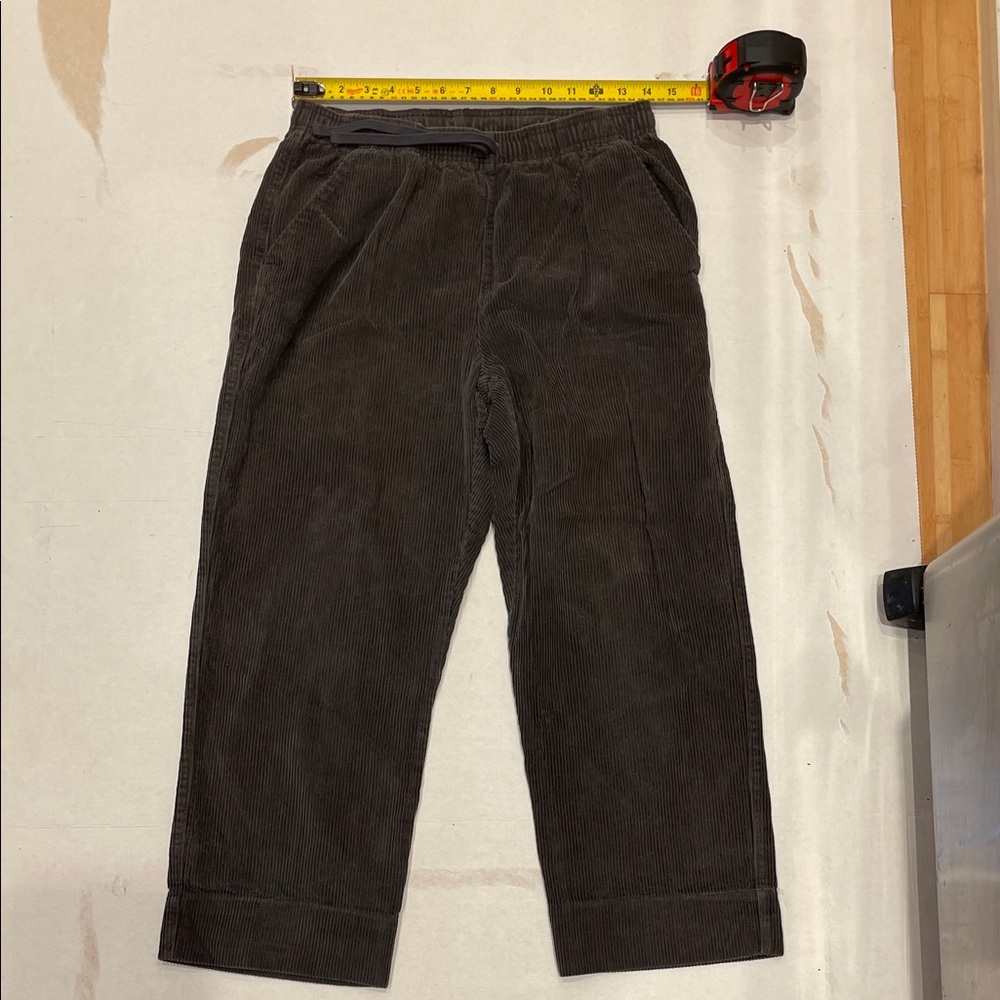 Reigning Champ Black Corduroy Pants